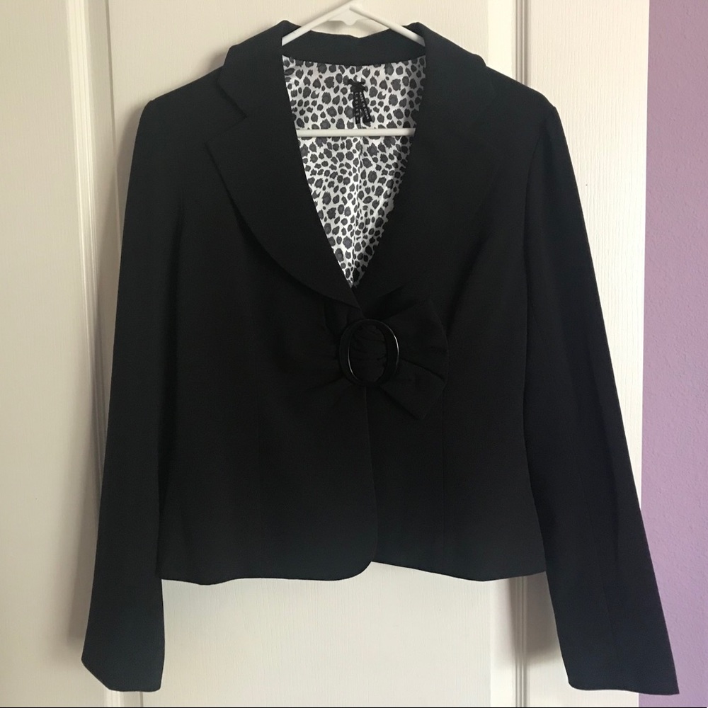 Lapis blazer. Only worn a few times!